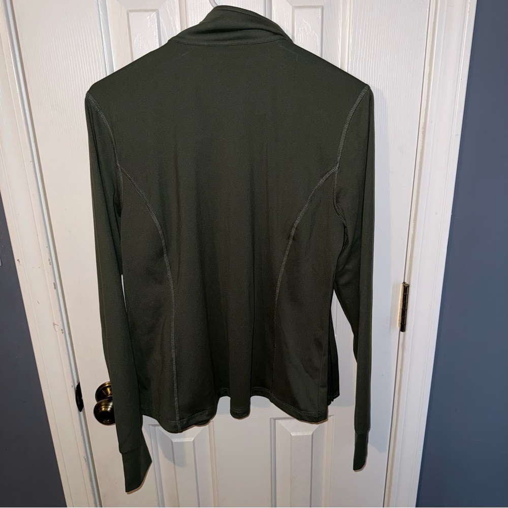 Soybu Dark Green Utility Jacket - Picture 2 of 4